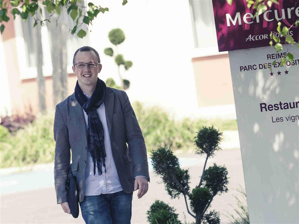 Mercure Reims Parc Des Expositions Luaran gambar